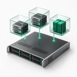 Serverio virtualizacijos ProxMox diegimas