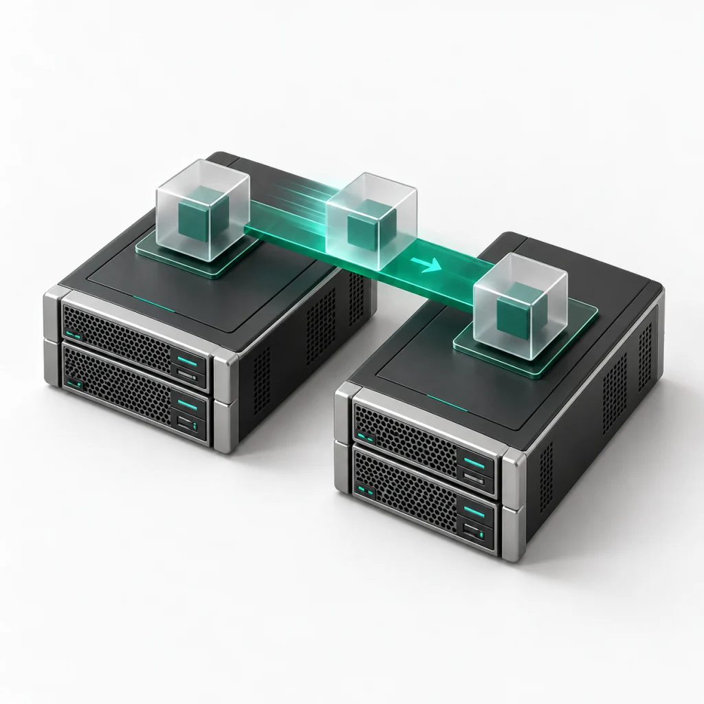 Serverio virtualizacijos VMWare diegimas