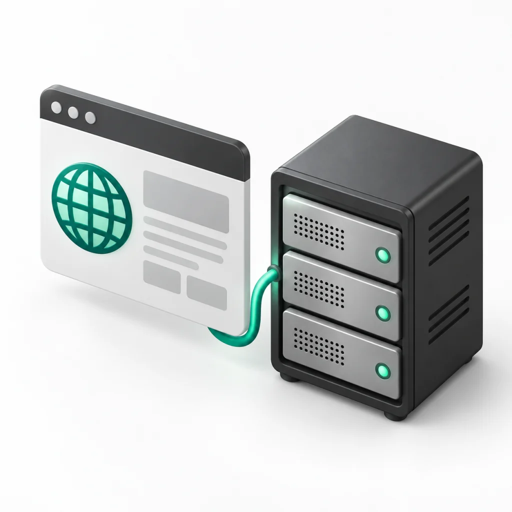 Nginx serverio paruošimas WEB svetainei